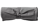 Södahl Kochschürze Organic 70 x 108 cm, Grau/Schwarz