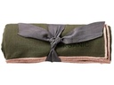 Södahl Kochschürze Organic 70 x 108 cm, Olive/Rose
