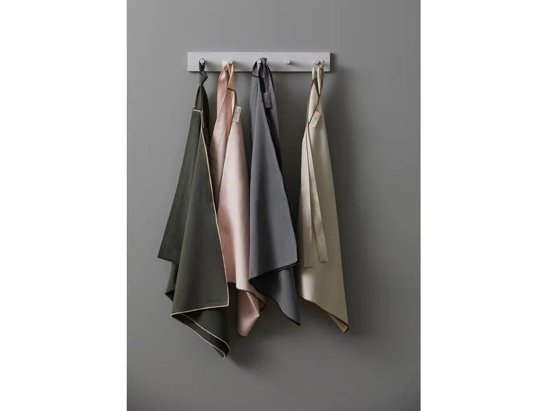Södahl Kochschürze Organic 70 x 108 cm, Olive/Rose