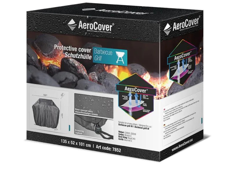 AeroCover Abdeckhaube Universal 135 x 52 x 101 cm