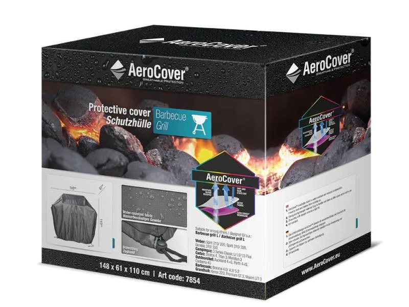 AeroCover Abdeckhaube Universal 148 x 52 x 101 cm