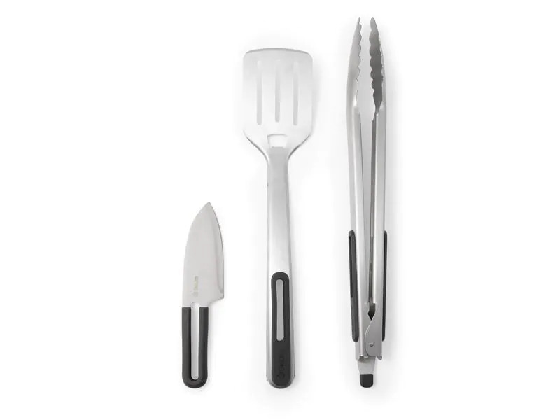 BioLite Besteck-Set Prep &amp; Grill Toolkit, 3-teilig