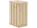 Holz Zollhaus B 23.3 x 35 cm schweizer Holz