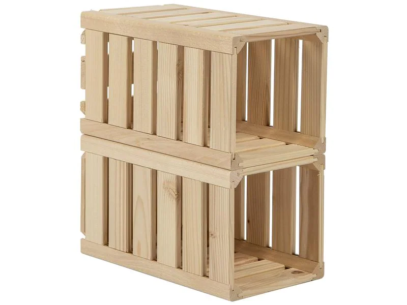 Holz Zollhaus Holzharasse A 17.5 x 17.5 cm schweizer Holz