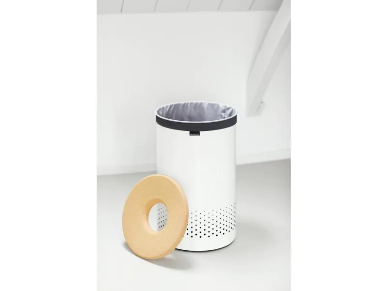 Brabantia Wäschesammler Silber 60 l