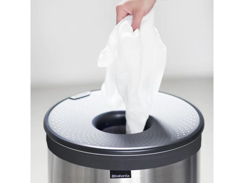 Brabantia Wäschesammler Silber 60 l