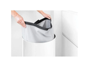 Brabantia Wäschesammler Silber 60 l