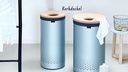 Brabantia Wäschesammler Silber 60 l