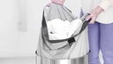 Brabantia Wäschesammler Silber 60 l