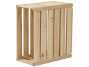 Holz Zollhaus Holzharasse A 17.5 x 35 cm schweizer Holz
