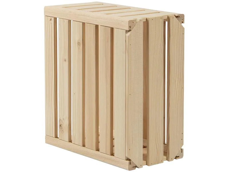 Holz Zollhaus Holzharasse A 17.5 x 35 cm schweizer Holz