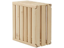 Holz Zollhaus Holzharasse A 17.5 x 35 cm schweizer Holz