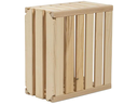 Holz Zollhaus Holzharasse A 17.5 x 35 cm schweizer Holz