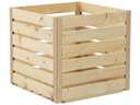 Holz Zollhaus Holzharasse A 35 x 35 cm schweizer Holz