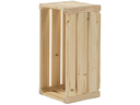 Holz Zollhaus Holzharasse B 17.5 x 35 cm schweizer Holz