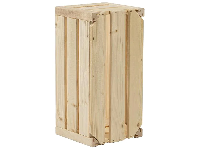 Holz Zollhaus Holzharasse B 17.5 x 35 cm schweizer Holz