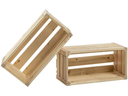 Holz Zollhaus Holzharasse B 17.5 x 35 cm schweizer Holz