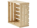 Holz Zollhaus Holzharasse B 35 x 35 cm schweizer Holz