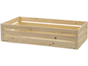 Holz Zollhaus Holzharasse B 70 x 35 cm schweizer Holz