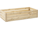 Holz Zollhaus Holzharasse B 70 x 35 cm schweizer Holz