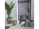 House Nordic Bank Barcelona 50 x 45 cm, Braun