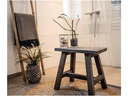 House Nordic Bank Barcelona 50 x 45 cm, Braun