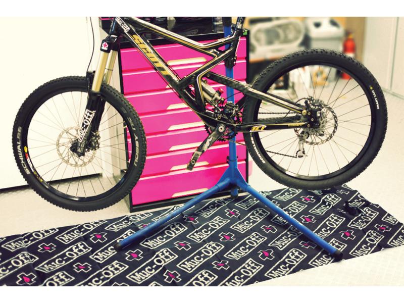 Muc-Off Werkstattmatte Bike Mat