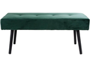 House Nordic Bank Skiby 100 x 44 cm, Grün/Schwarz