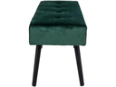 House Nordic Bank Skiby 100 x 44 cm, Grün/Schwarz