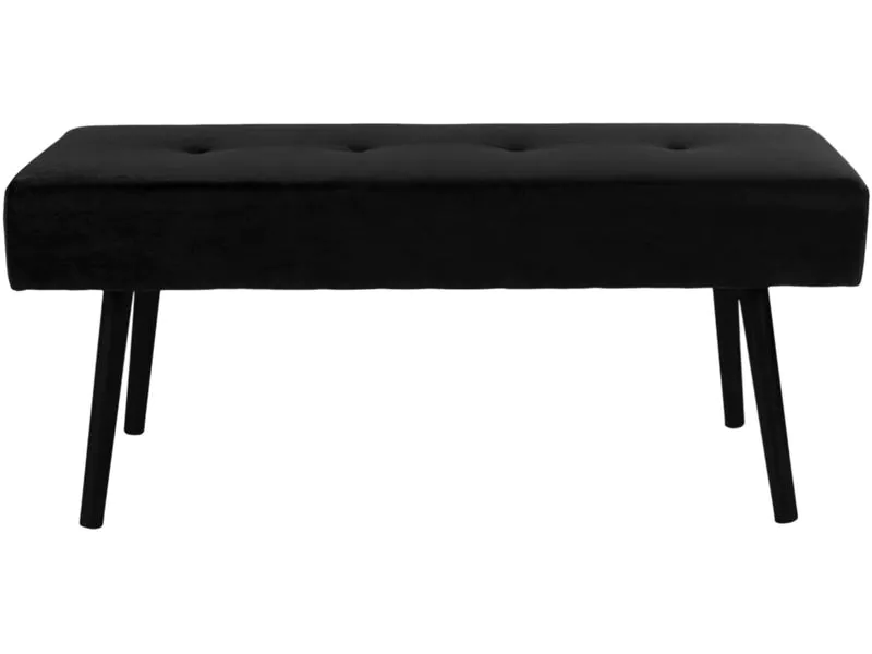 House Nordic Bank Skiby 100 x 44 cm, Schwarz