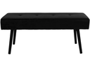 House Nordic Bank Skiby 100 x 44 cm, Schwarz