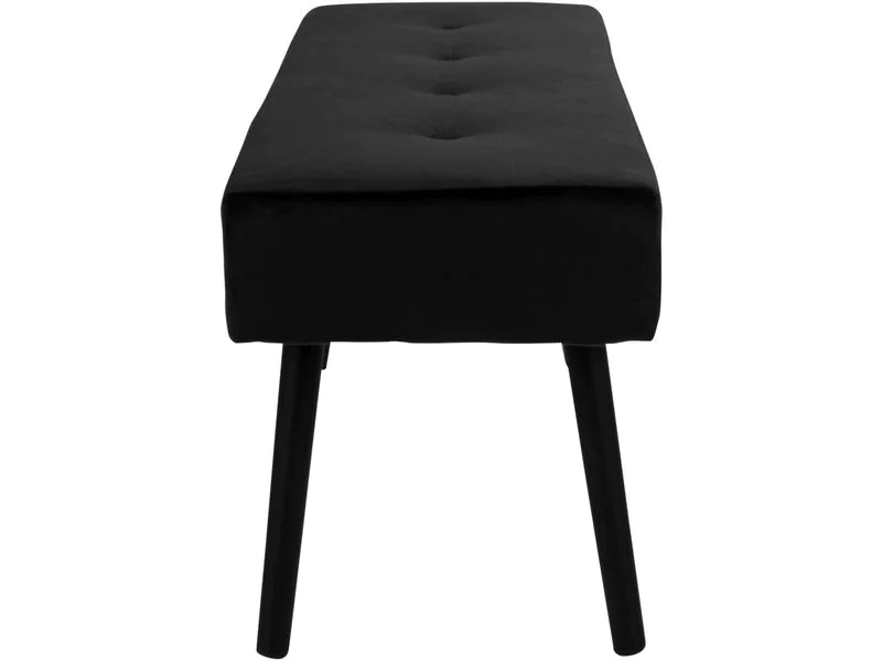 House Nordic Bank Skiby 100 x 44 cm, Schwarz