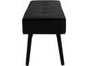 House Nordic Bank Skiby 100 x 44 cm, Schwarz