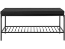 House Nordic Bank Vita 100 x 48.5 cm, Schwarz