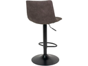 House Nordic Barhocker Middelfart 2 Stück, 86 x 55 cm, Dunkelgrau/Schwarz