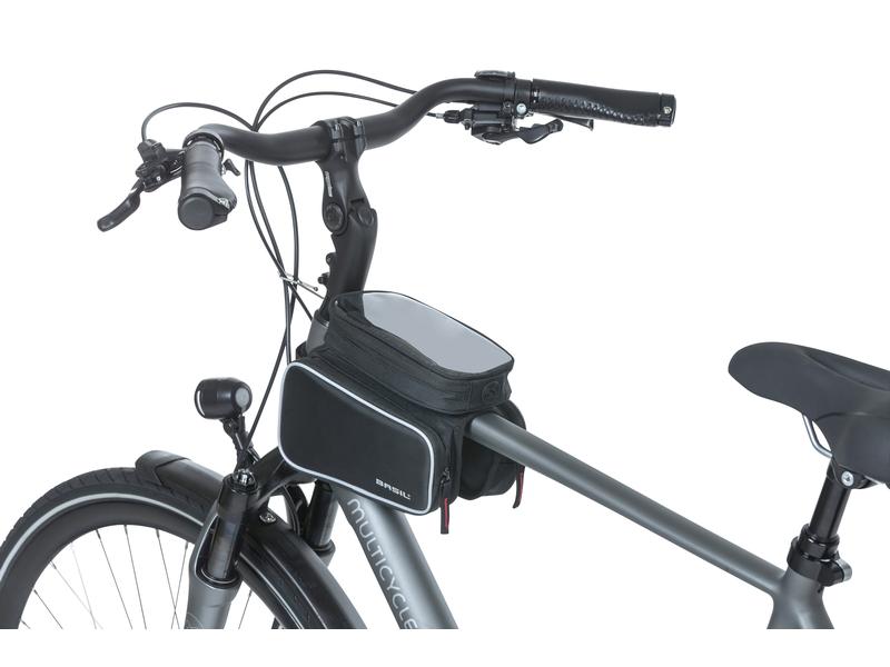 BASIL Rahmentasche Sport Design M Schwarz