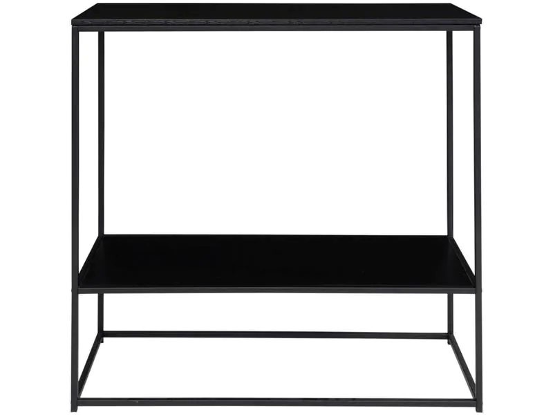 House Nordic Konsole Vita 80 x 80 cm, Schwarz