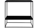 House Nordic Konsole Vita 80 x 80 cm, Schwarz