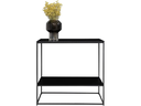 House Nordic Konsole Vita 80 x 80 cm, Schwarz