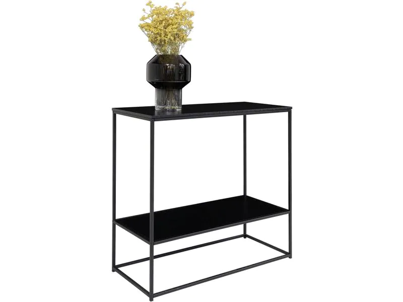 House Nordic Konsole Vita 80 x 80 cm, Schwarz