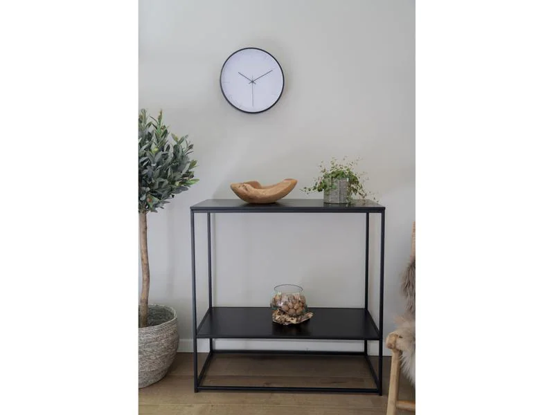 House Nordic Konsole Vita 80 x 80 cm, Schwarz