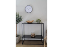 House Nordic Konsole Vita 80 x 80 cm, Schwarz