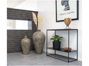 House Nordic Konsole Vita 80 x 80 cm, Schwarz
