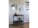 House Nordic Konsole Vita 80 x 80 cm, Schwarz
