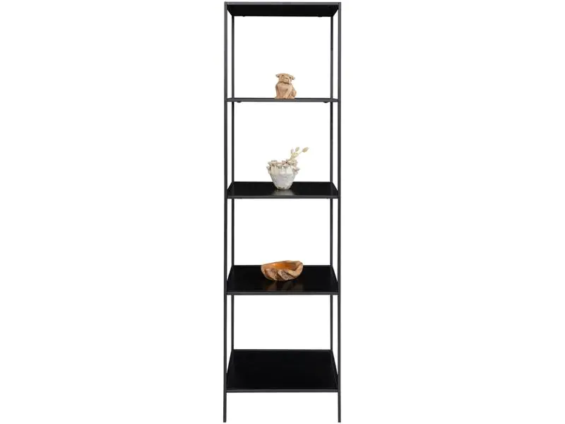 House Nordic Regal Vita 170 x 51 cm, Schwarz