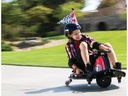 Razor Electric Ride-on Crazy Cart Black