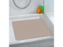 Wenko Duschwanneneinlage Mirasol Taupe
