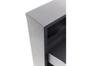 Kare Schuhschrank  Caruso Stahl, Anthrazit