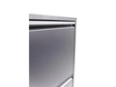 Kare Schuhschrank  Caruso Stahl, Anthrazit