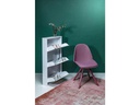 Kare Schuhschrank  Caruso Stahl, Weiss